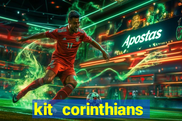 kit corinthians dream league soccer